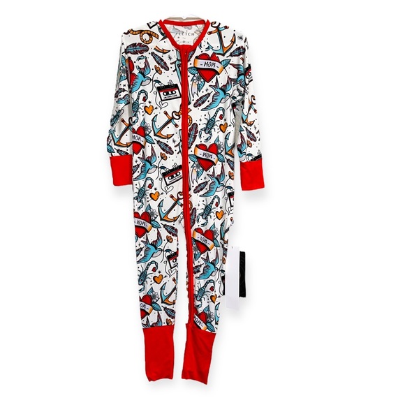 NWT Fletch Tough Love Bamboo Zippy - Picture 2 of 6